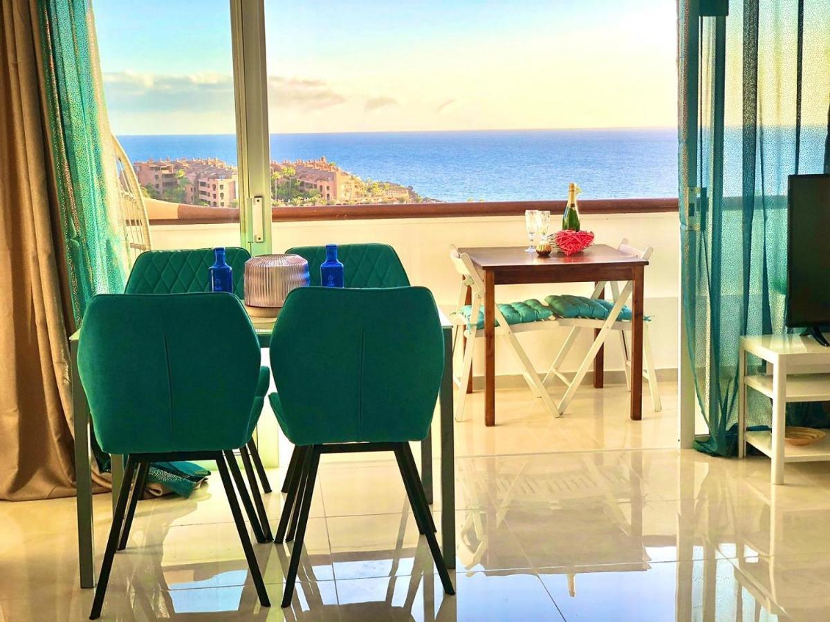 Apartmán Ocean And Sun View In Palm Mar Exteriér fotografie