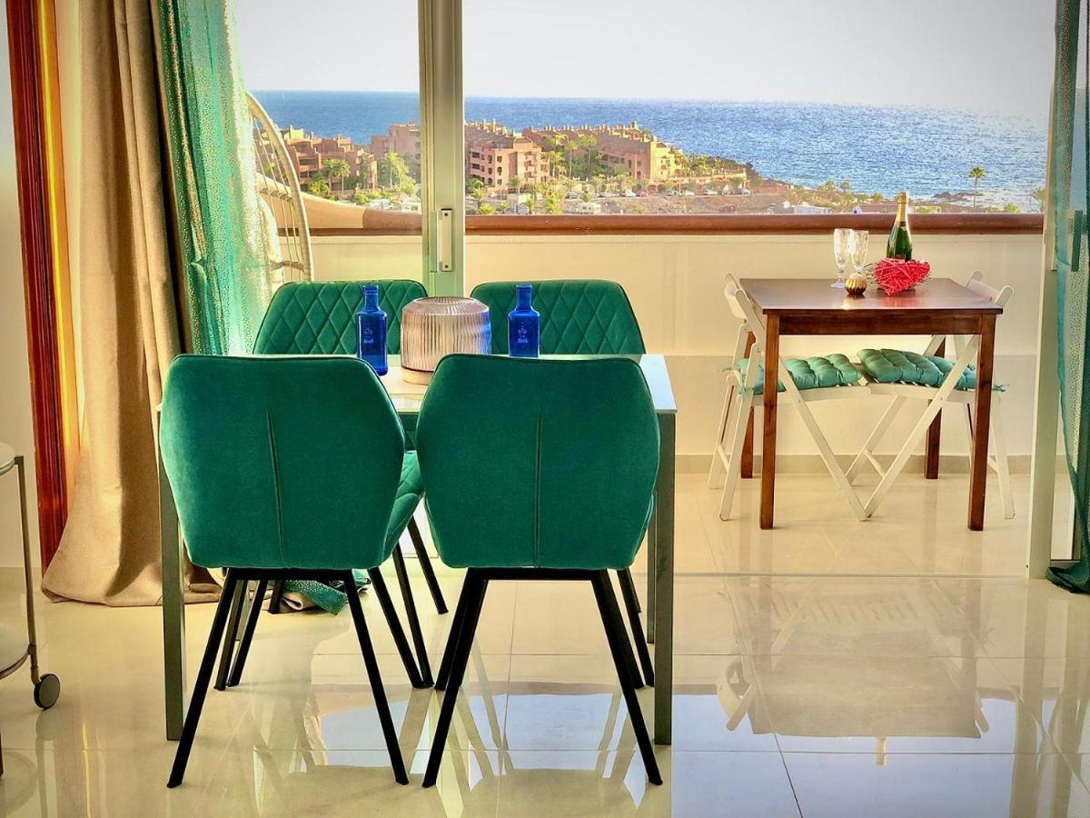 Apartmán Ocean And Sun View In Palm Mar Exteriér fotografie